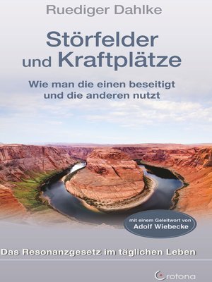 cover image of Störfelder und Kraftplätze--Das Resonanzgesetz im täglichen Leben